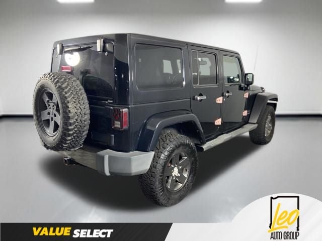 2011 Jeep Wrangler Unlimited Sport