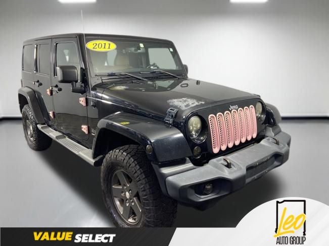 2011 Jeep Wrangler Unlimited Sport