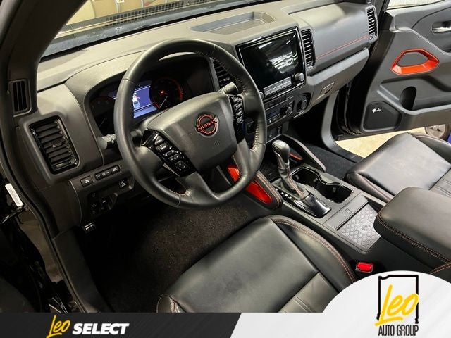 2024 Nissan Frontier Crew Cab PRO-4X 4x4