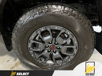 2024 Nissan Frontier Crew Cab PRO-4X 4x4