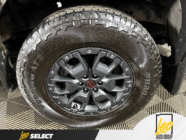 2024 Nissan Frontier Crew Cab PRO-4X 4x4