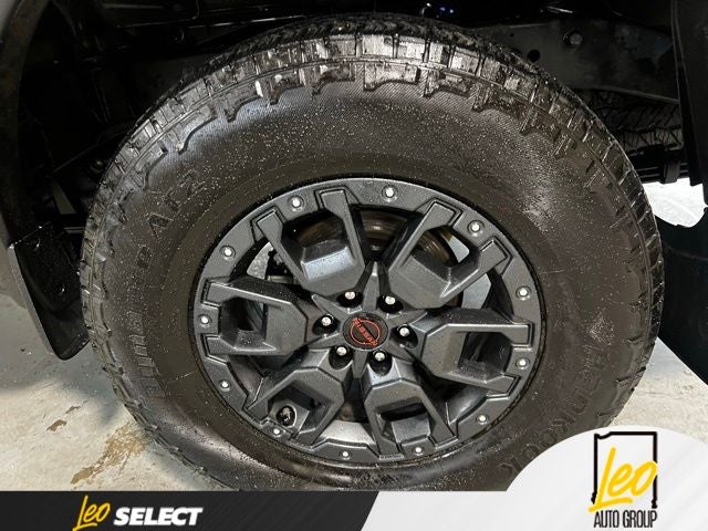 2024 Nissan Frontier Crew Cab PRO-4X 4x4