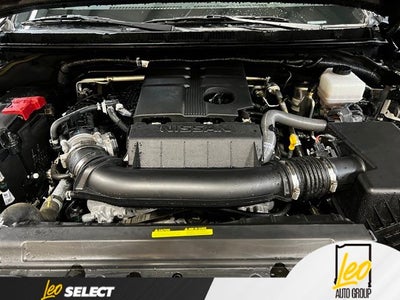 2024 Nissan Frontier Crew Cab PRO-4X 4x4