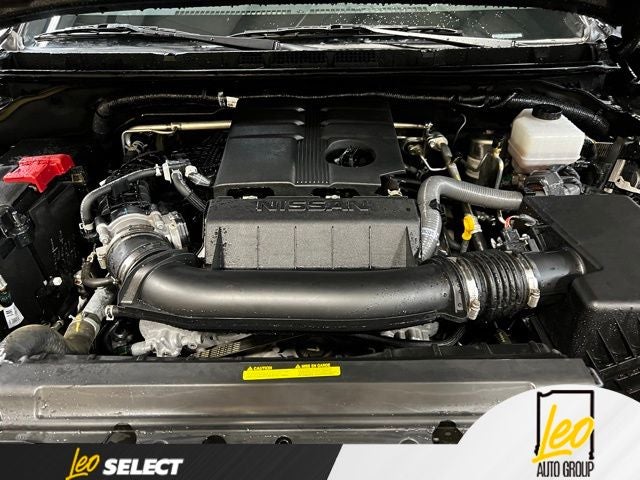 2024 Nissan Frontier Crew Cab PRO-4X 4x4