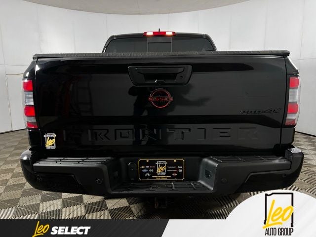 2024 Nissan Frontier Crew Cab PRO-4X 4x4