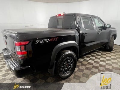 2024 Nissan Frontier Crew Cab PRO-4X 4x4