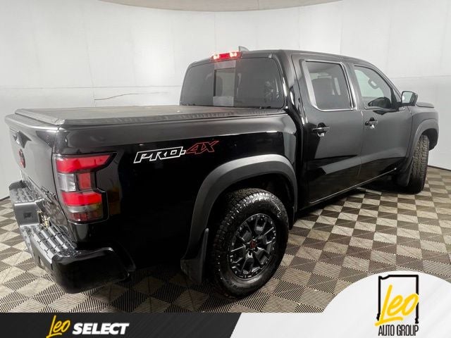 2024 Nissan Frontier Crew Cab PRO-4X 4x4