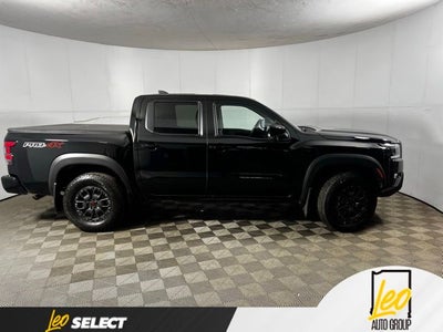2024 Nissan Frontier Crew Cab PRO-4X 4x4