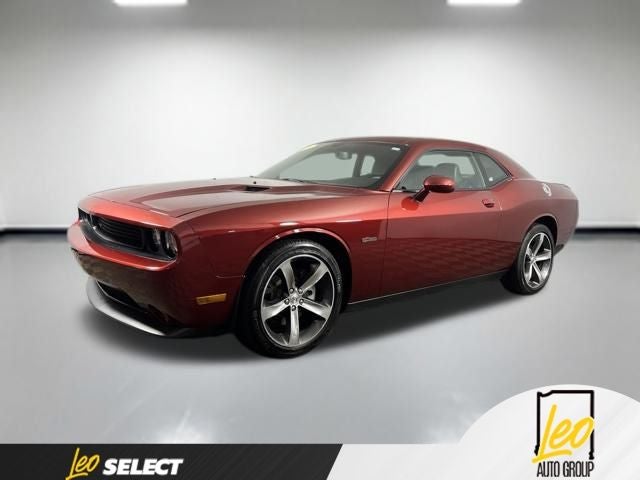 2014 Dodge Challenger SXT 100th Anniversary Appearance Group