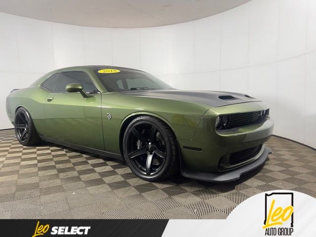 2018 Dodge Challenger SRT Hellcat