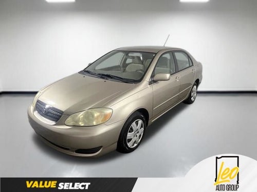 2005 Toyota Corolla CE