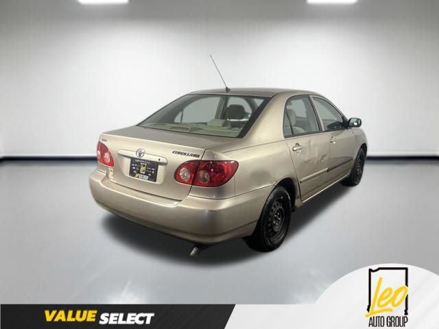 2005 Toyota Corolla CE