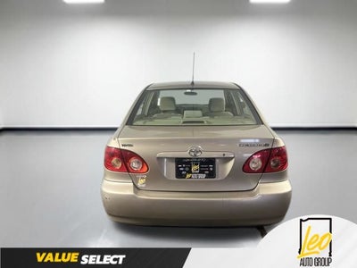 2005 Toyota Corolla CE