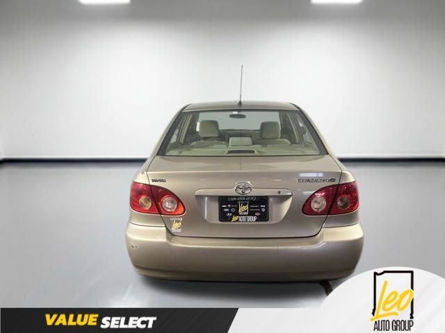 2005 Toyota Corolla CE