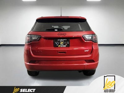 2022 Jeep Compass (RED) Edition 4x4