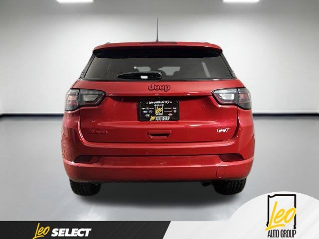 2022 Jeep Compass (RED) Edition 4x4