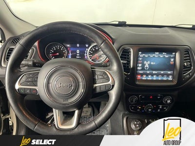 2018 Jeep Compass Trailhawk 4x4