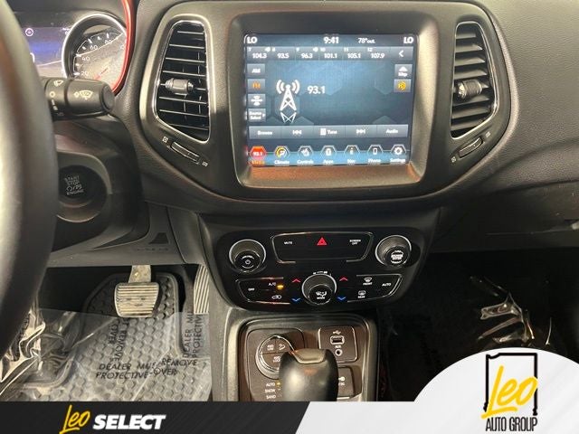 2018 Jeep Compass Trailhawk 4x4