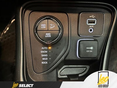 2018 Jeep Compass Trailhawk 4x4