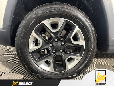 2018 Jeep Compass Trailhawk 4x4