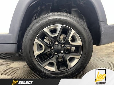 2018 Jeep Compass Trailhawk 4x4