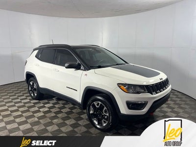 2018 Jeep Compass Trailhawk 4x4