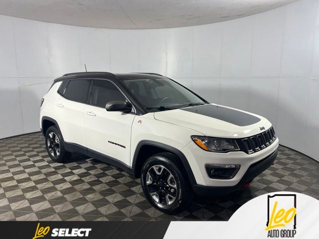 2018 Jeep Compass Trailhawk 4x4
