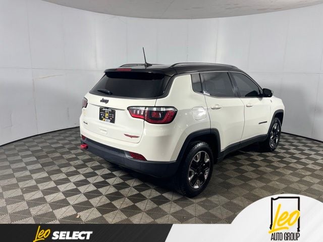 2018 Jeep Compass Trailhawk 4x4