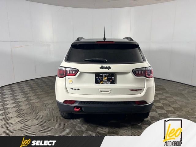 2018 Jeep Compass Trailhawk 4x4