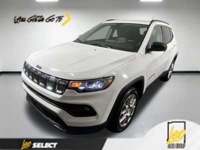 2022 Jeep Compass Latitude Lux 4x4