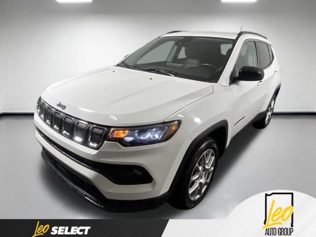 2022 Jeep Compass Latitude Lux 4x4