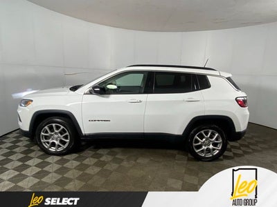 2022 Jeep Compass Latitude Lux 4x4