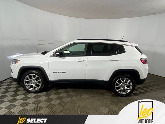 2022 Jeep Compass Latitude Lux 4x4