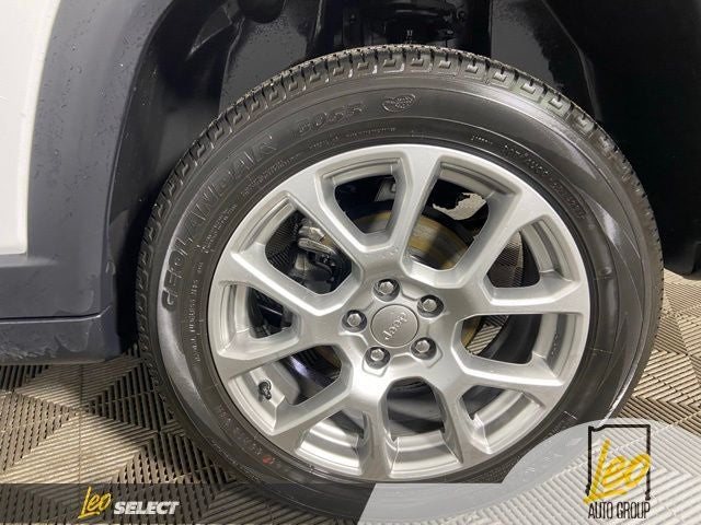 2022 Jeep Compass Latitude Lux 4x4