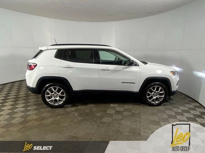 2022 Jeep Compass Latitude Lux 4x4