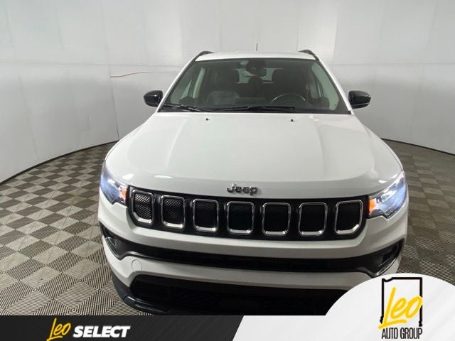 2022 Jeep Compass Latitude Lux 4x4