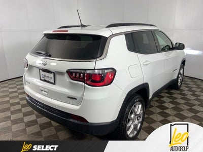 2022 Jeep Compass Latitude Lux 4x4