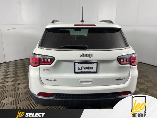 2022 Jeep Compass Latitude Lux 4x4