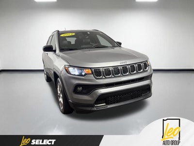 2024 Jeep Compass Latitude Lux FWD