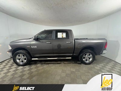 2018 RAM 1500 Big Horn Crew Cab 4x4 5'7' Box