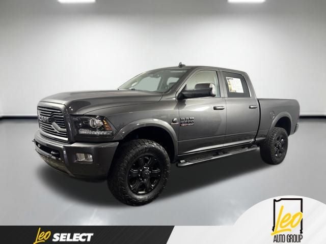 2018 RAM 2500 Laramie Crew Cab 4x4 6'4' Box