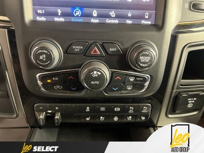 2018 RAM 2500 Laramie Crew Cab 4x4 6'4' Box