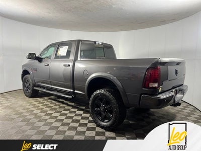 2018 RAM 2500 Laramie Crew Cab 4x4 6'4' Box