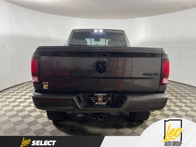 2018 RAM 2500 Laramie Crew Cab 4x4 6'4' Box
