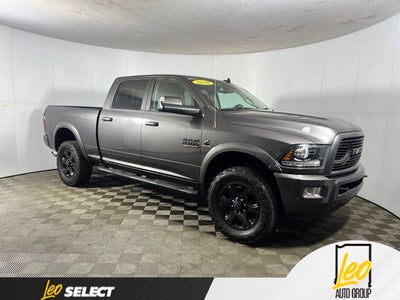 2018 RAM 2500 Laramie Crew Cab 4x4 6'4' Box