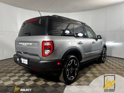 2023 Ford Bronco Sport Outer Banks