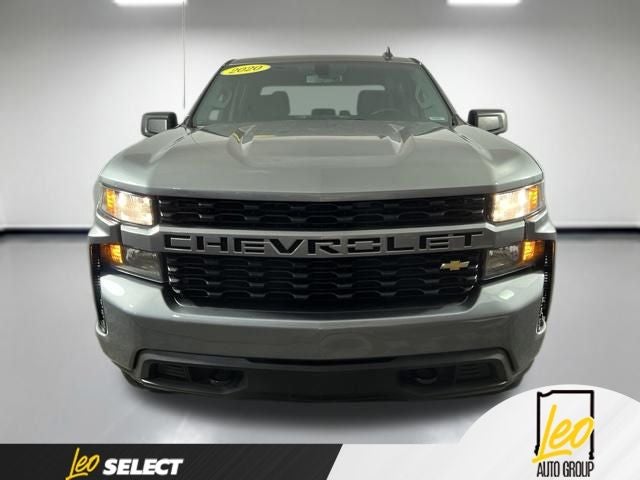 2020 Chevrolet Silverado 1500 4WD Crew Cab Short Bed Custom