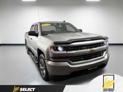 2018 Chevrolet Silverado 1500 Custom
