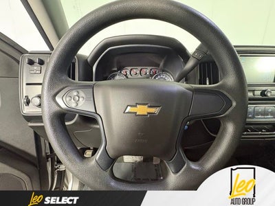 2018 Chevrolet Silverado 1500 Custom