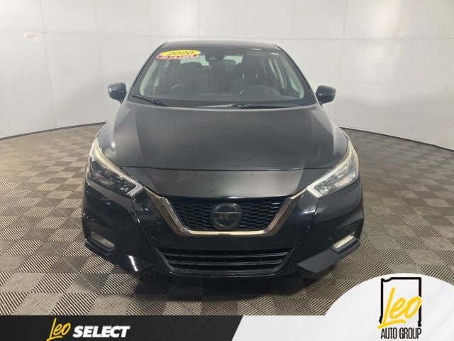 2020 Nissan Versa SR Xtronic CVT